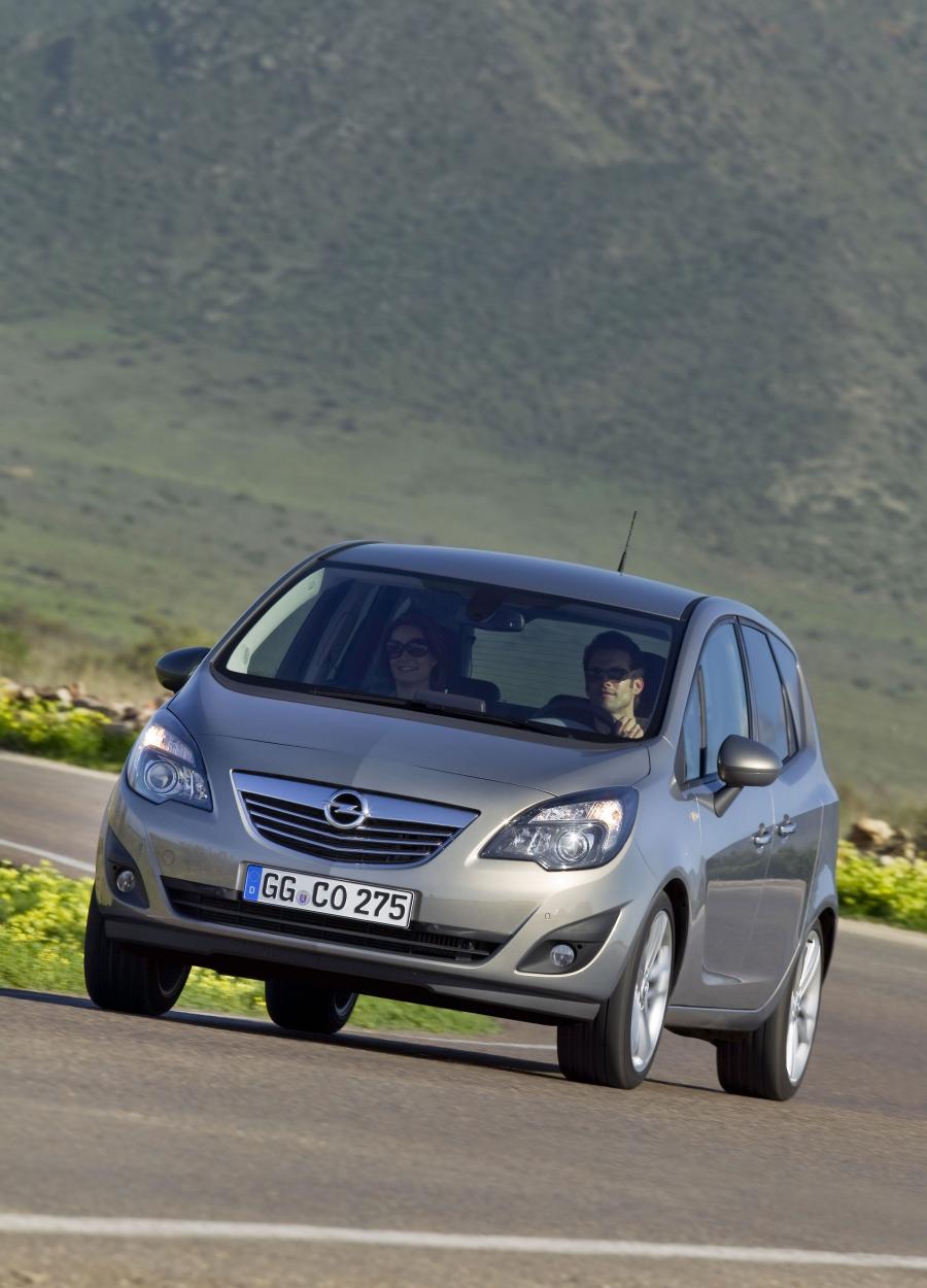  Opel Meriva 2010 года  (фото 85 из 129)
